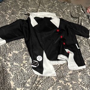 JUNKO ENOSHIMA COSPLAY SHIRT WITH BUTTONS AND UNIVERSAL THREAD BUTTON UP